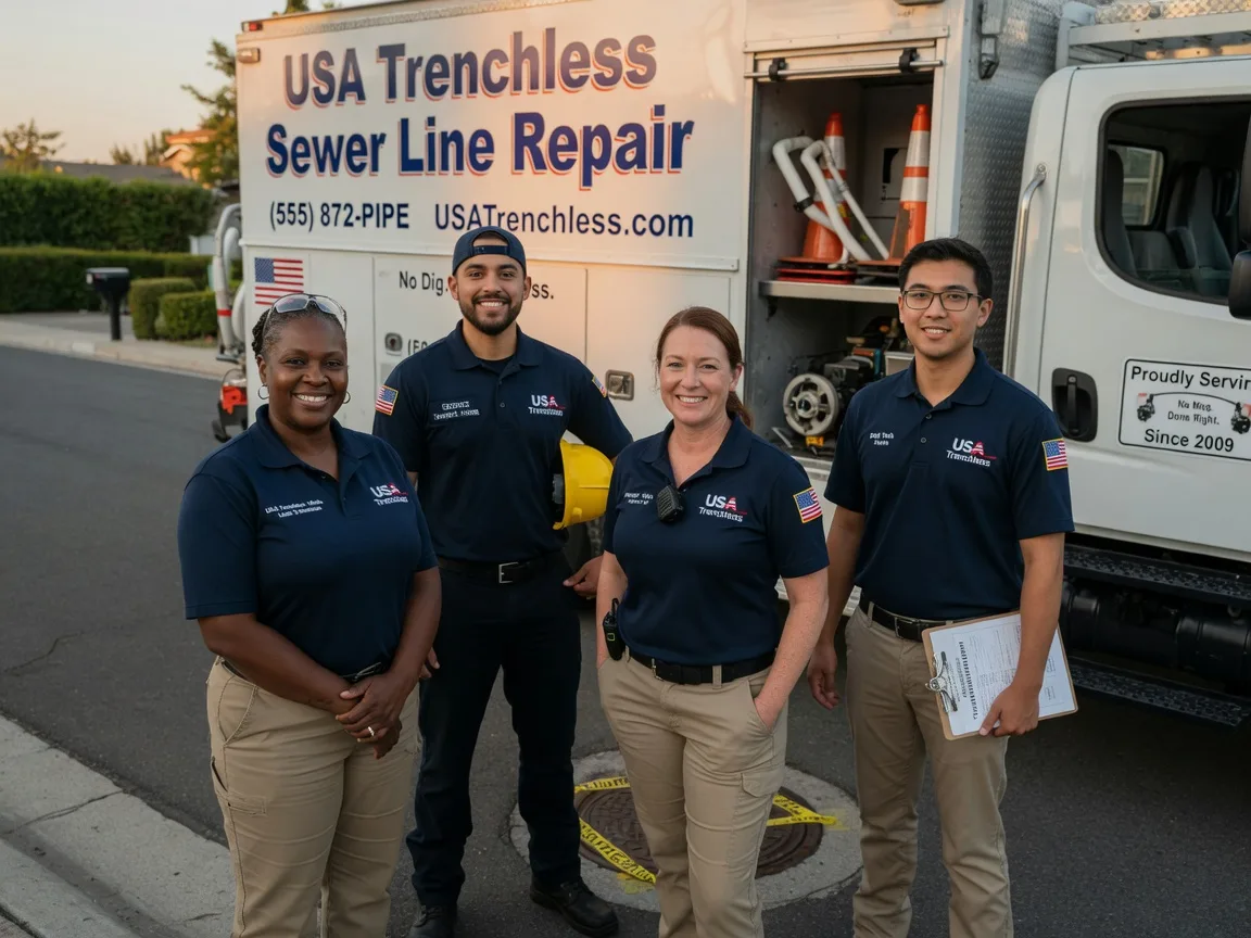 Sewer Line Repair company in Columbia, IL