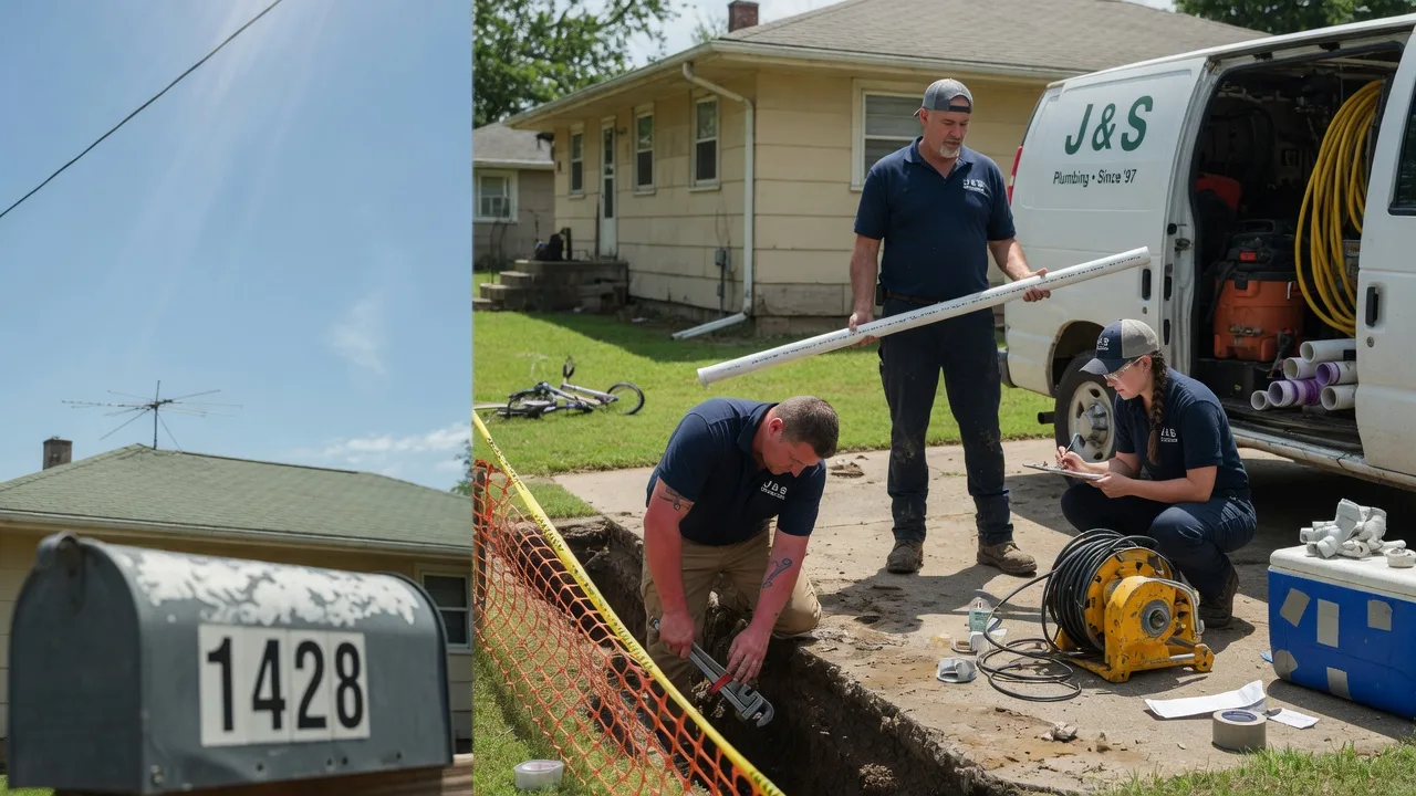Sewer Line Repair in Columbia, IL near me